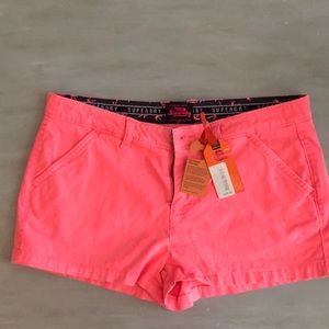 Brand new Superdry shorts in small
